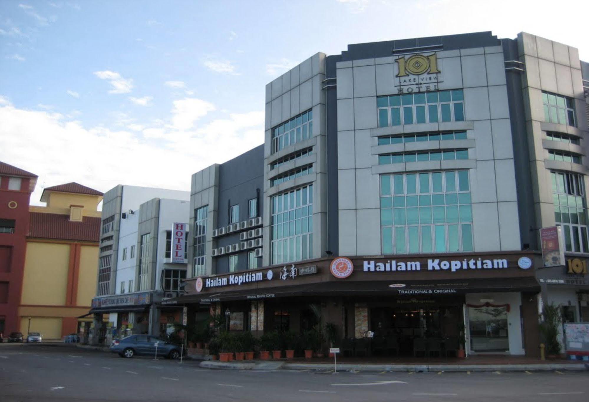 101 Lake View Hotel Puchong Eksteriør billede