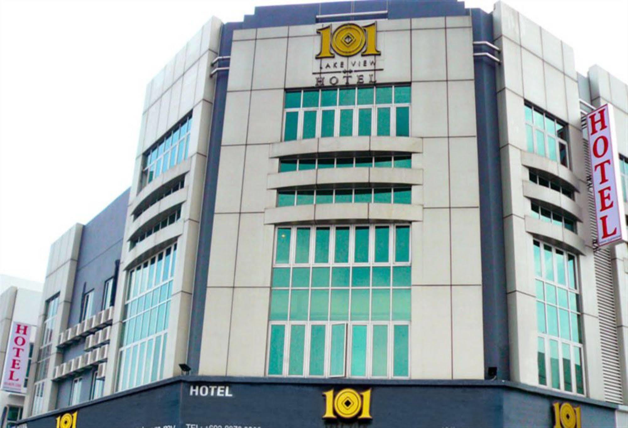 101 Lake View Hotel Puchong Eksteriør billede