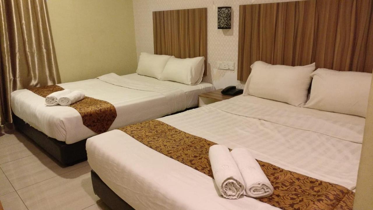 101 Lake View Hotel Puchong Eksteriør billede